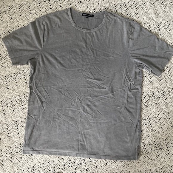 Robert Barakett Other - Robert Barakett Cotton Crewneck T-Shirt Washed Gray (XXLarge)